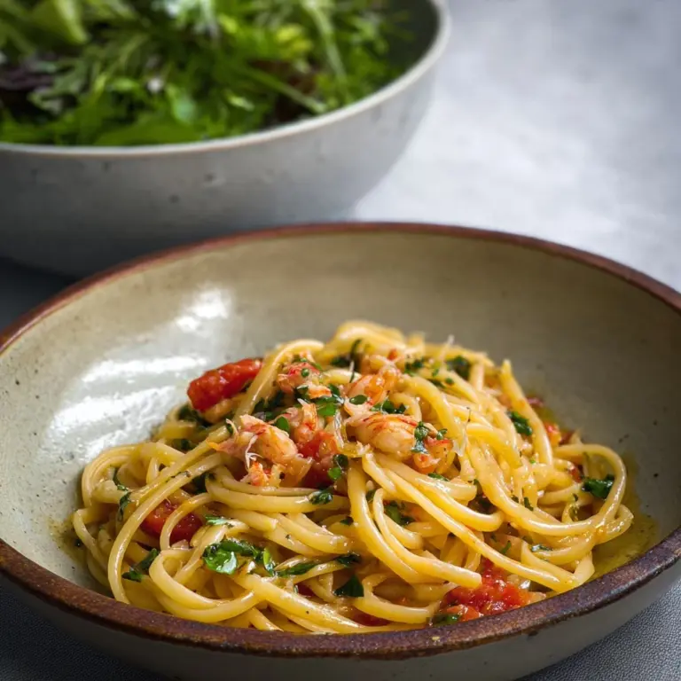 Lobster Fra Diavolo Recipe
