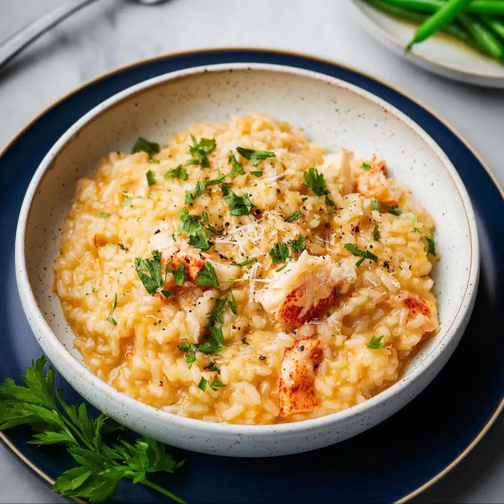 Creamy Lobster Risotto Recipe