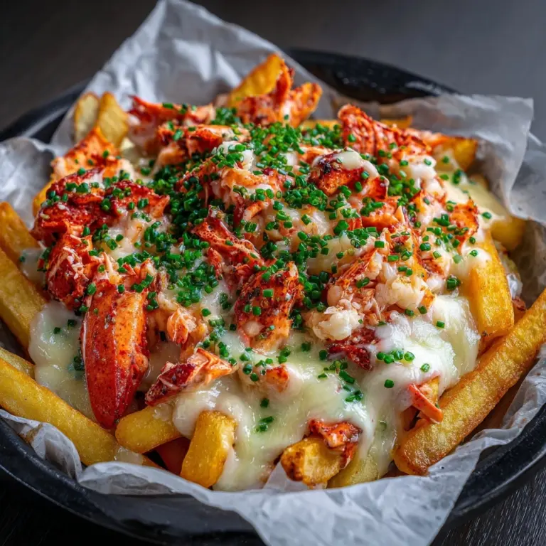 Lobster Poutine Recipe