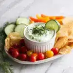 Creamy Cottage Cheese Dip Recipe