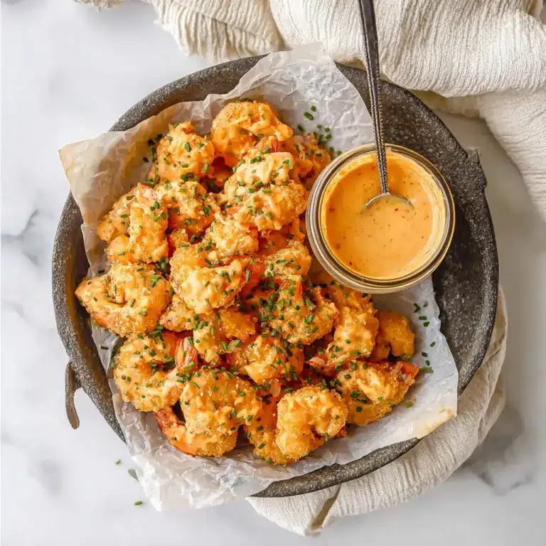 Crispy Bang Bang Shrimp Recipe
