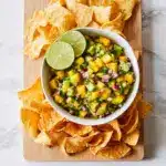 Spicy Avocado Mango Salsa Recipe