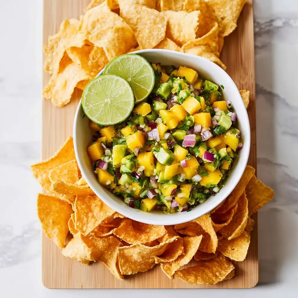 Spicy Avocado Mango Salsa Recipe