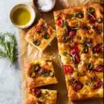 Pizza Dough Focaccia Bread Recipe