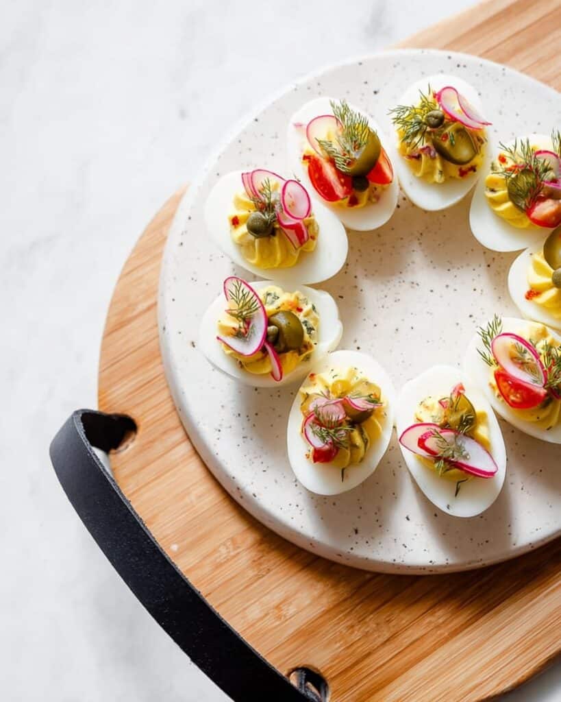 Fully Loaded Keto Deviled Eggs Recipe