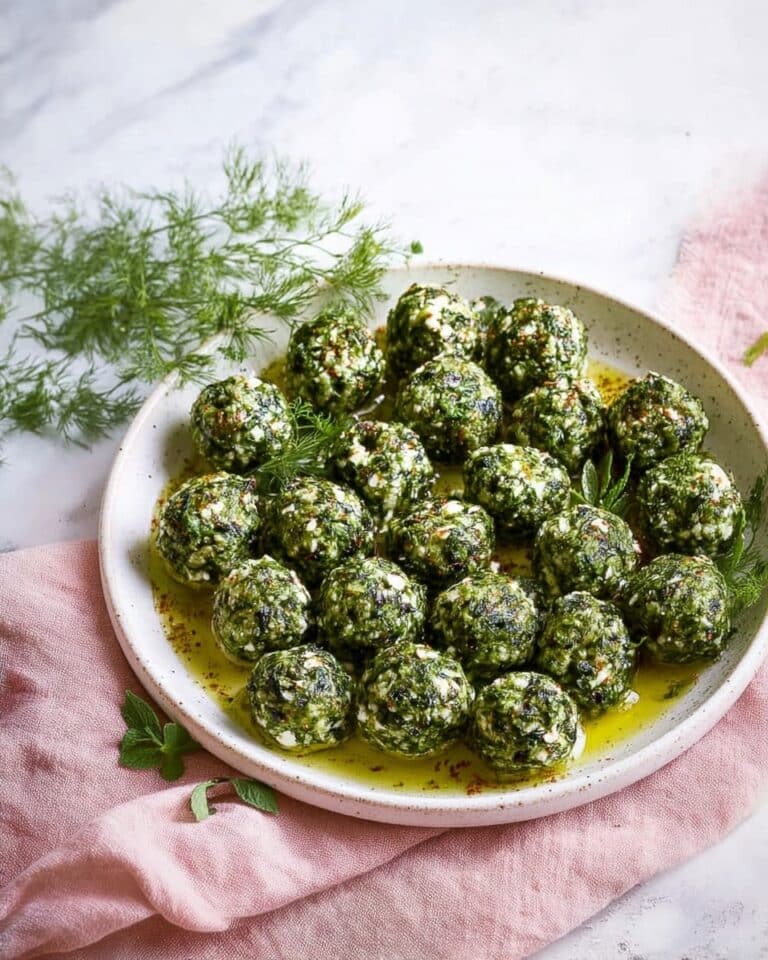 Marinated Herbed Goat Cheese Balls Recipe