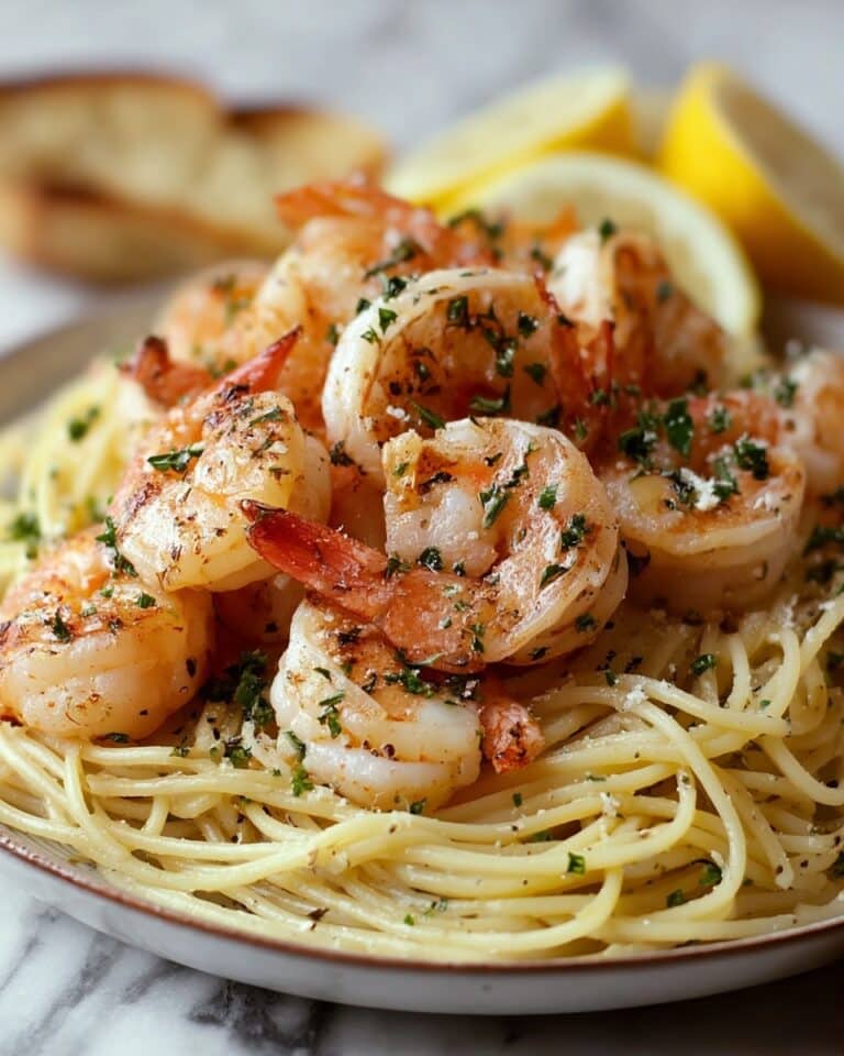 Easy Shrimp Scampi Recipe – A Classic Italian Delight Recipe