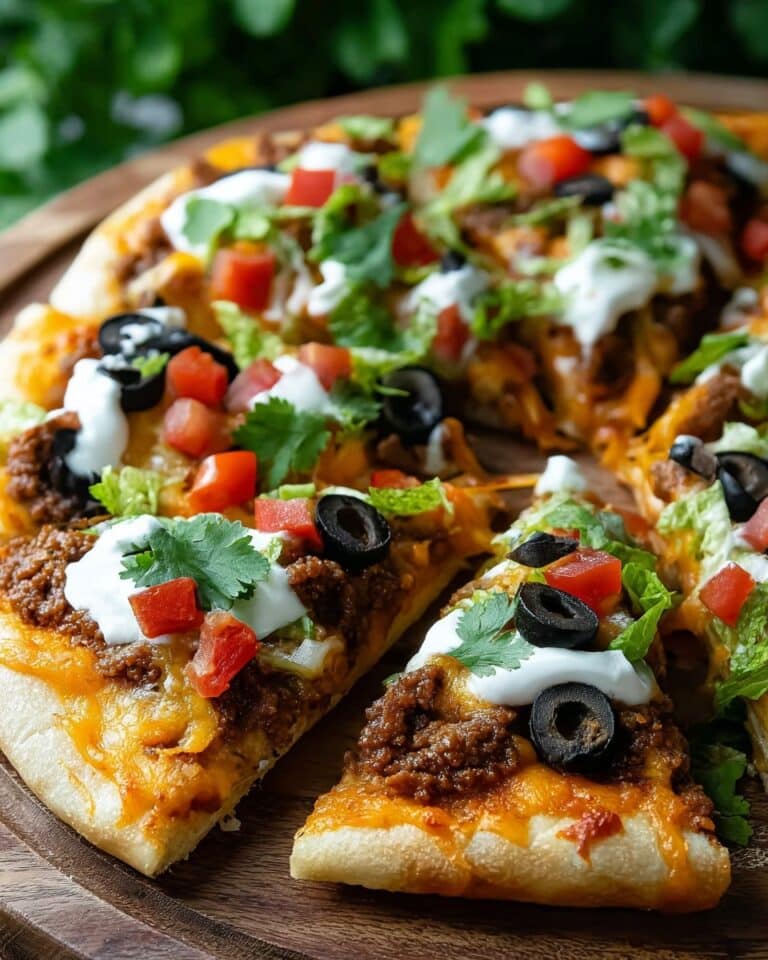 Best Taco Pizza Recipe: Bold, Spicy, and Delicious Recipe