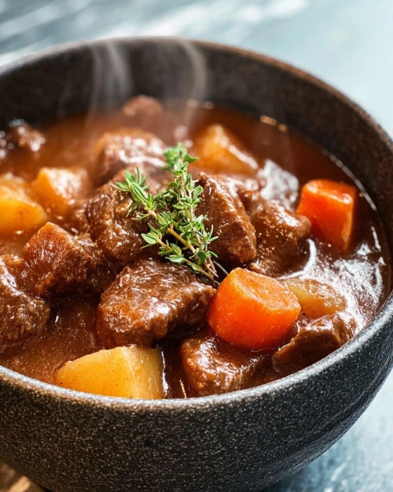 Classic Slow Cooker Beef Stew Recipe