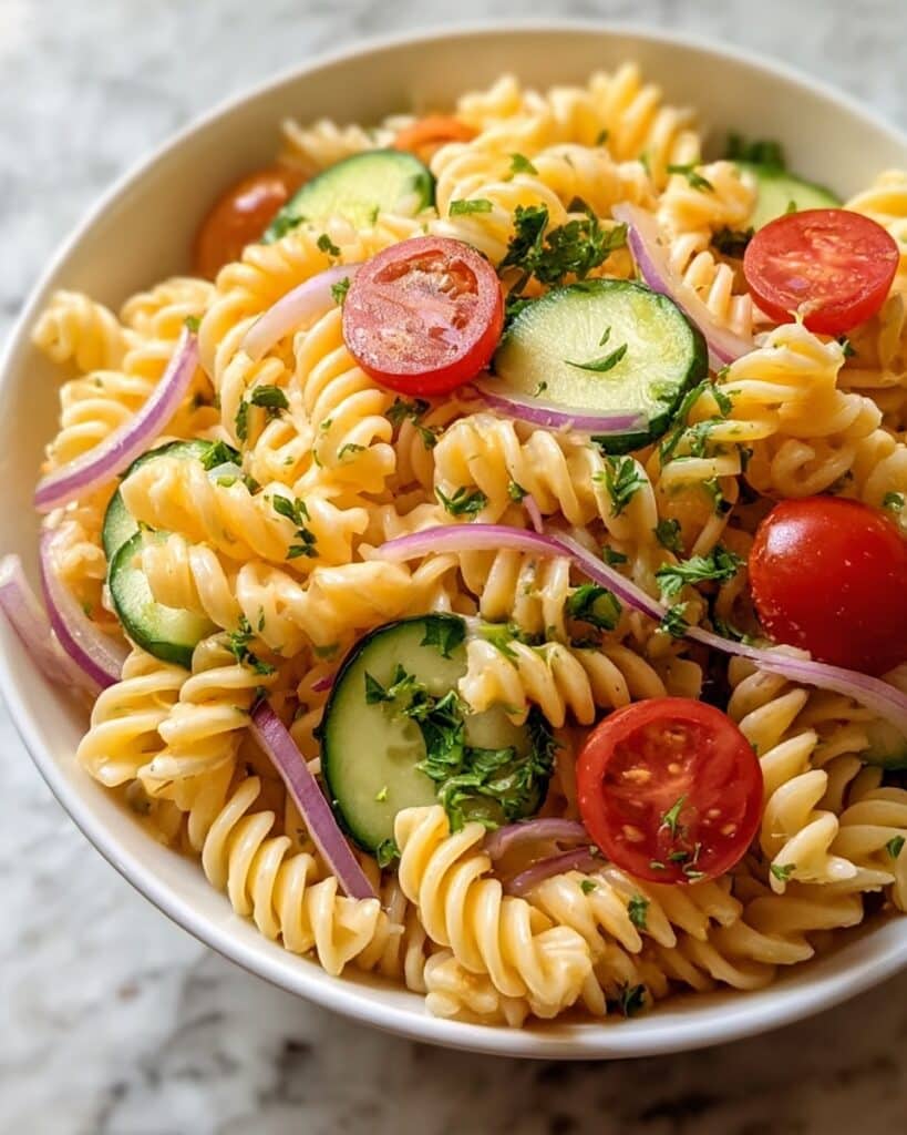 The Ultimate Hellmann’s Pasta Salad Recipe: A Creamy and Flavorful Delight Recipe