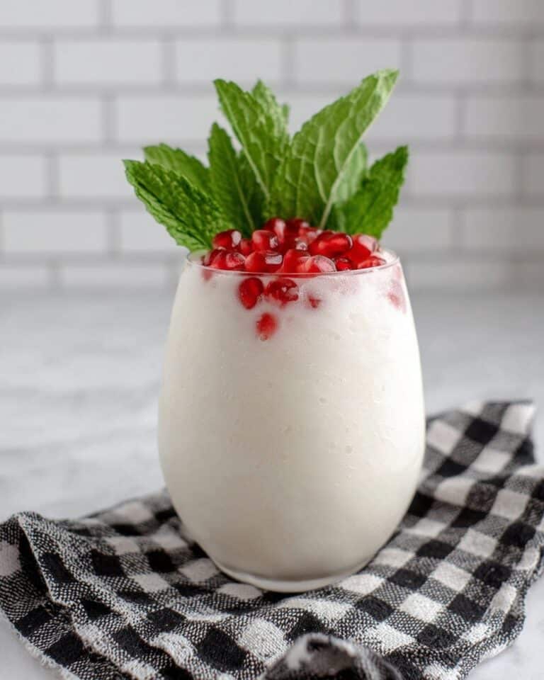 White Christmas Mojito Recipe