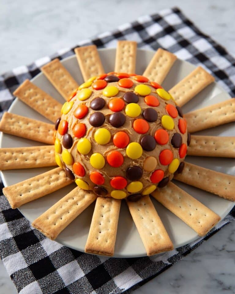 Reese’s Pieces Peanut Butter Dip Recipe