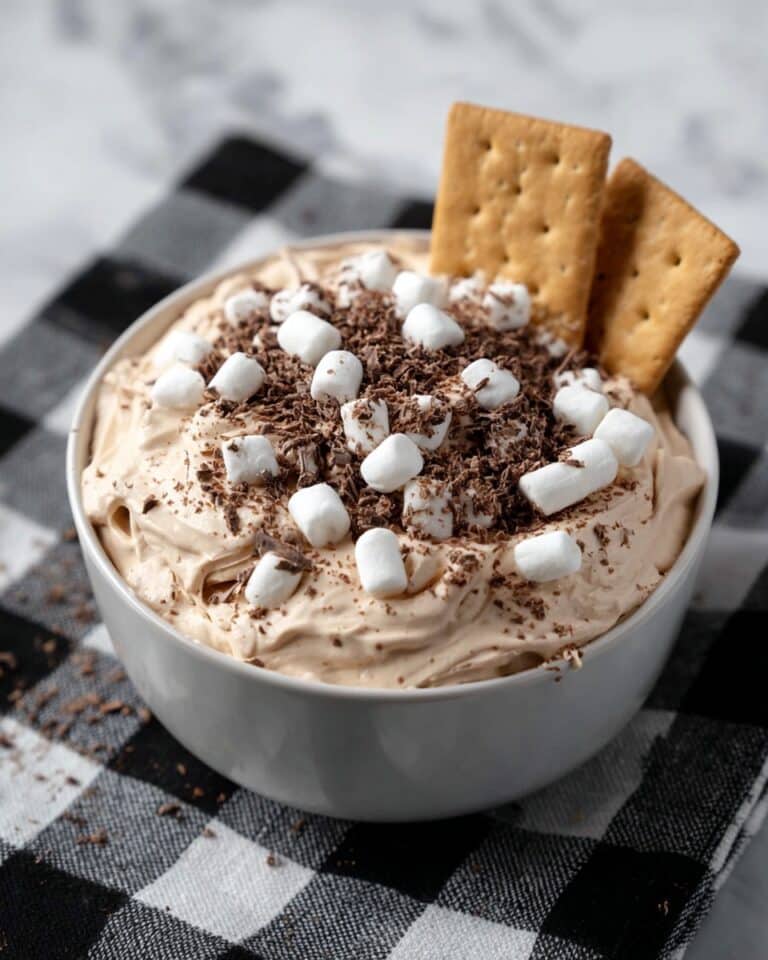 Hot Chocolate Dip Recipe