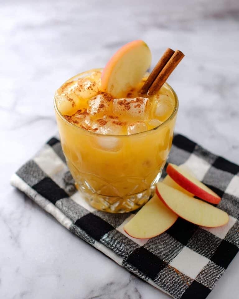 Cloudy Pumpkin Patch Cocktail Recipe