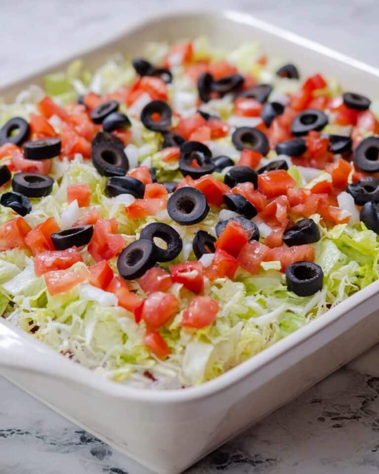 Low Carb Taco Casserole Recipe