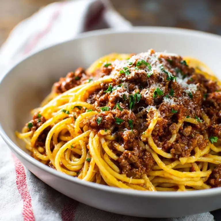 Cheesy Ground Beef Pasta Recipe