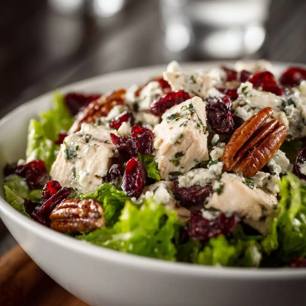 Cranberry Apple Pecan Chicken Salad Recipe