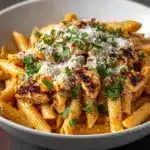 Crack Chicken Penne Recipe