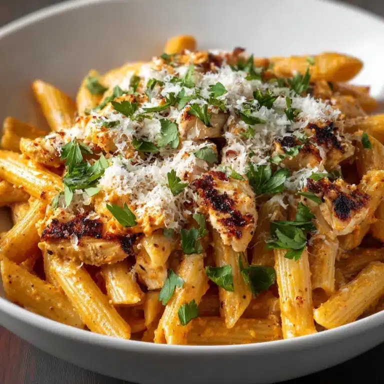 Crack Chicken Penne Recipe