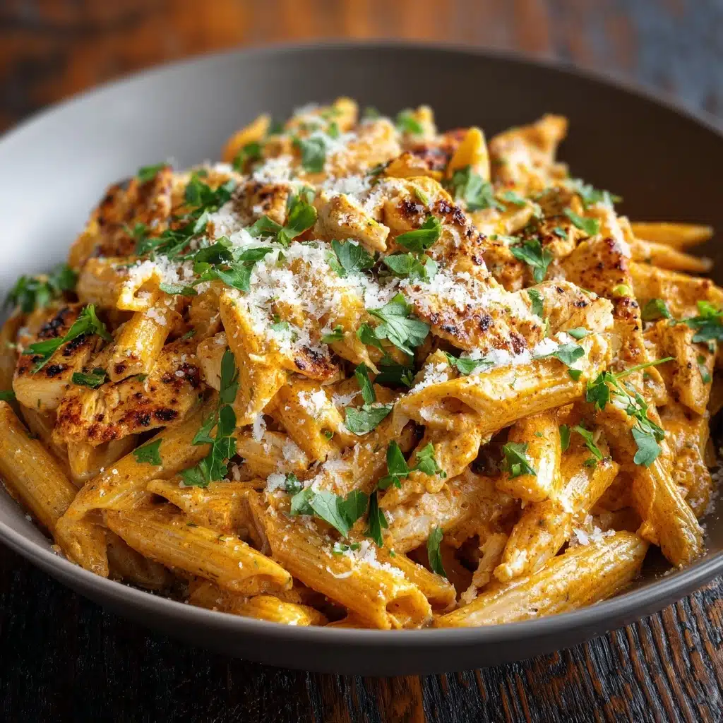 Crack Chicken Penne Recipe - Recipe Image