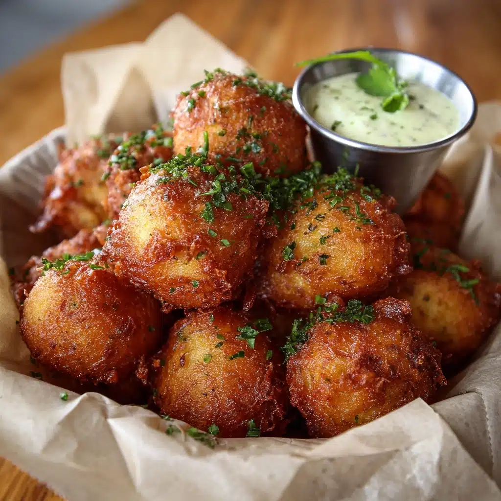 Southern Hush Puppies Recipe