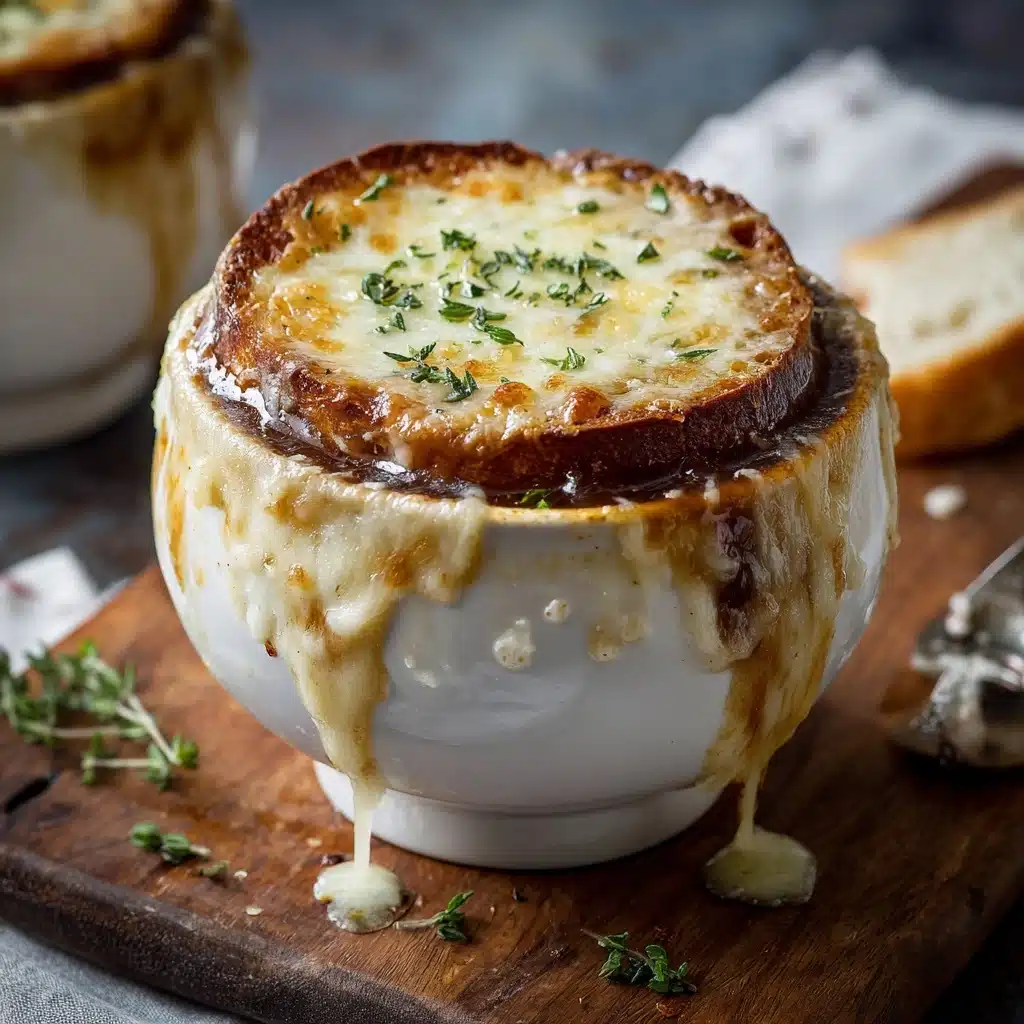 french onion soup recipe - Recipe Image
