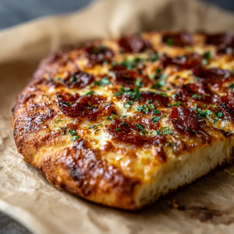 sourdough discard pizza dough Recipe