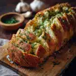 sourdough garlic bread Recipe