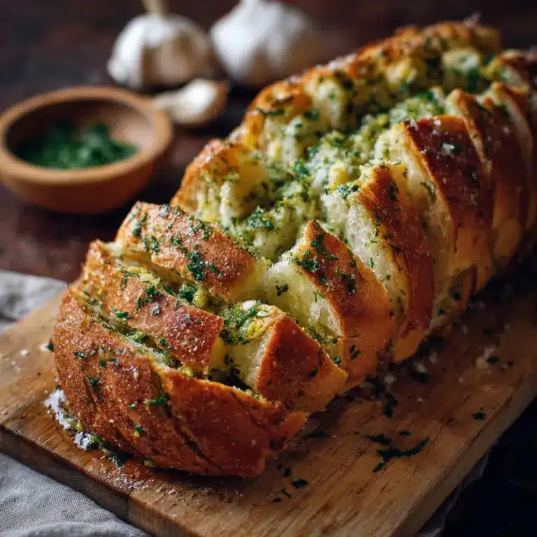 sourdough garlic bread Recipe