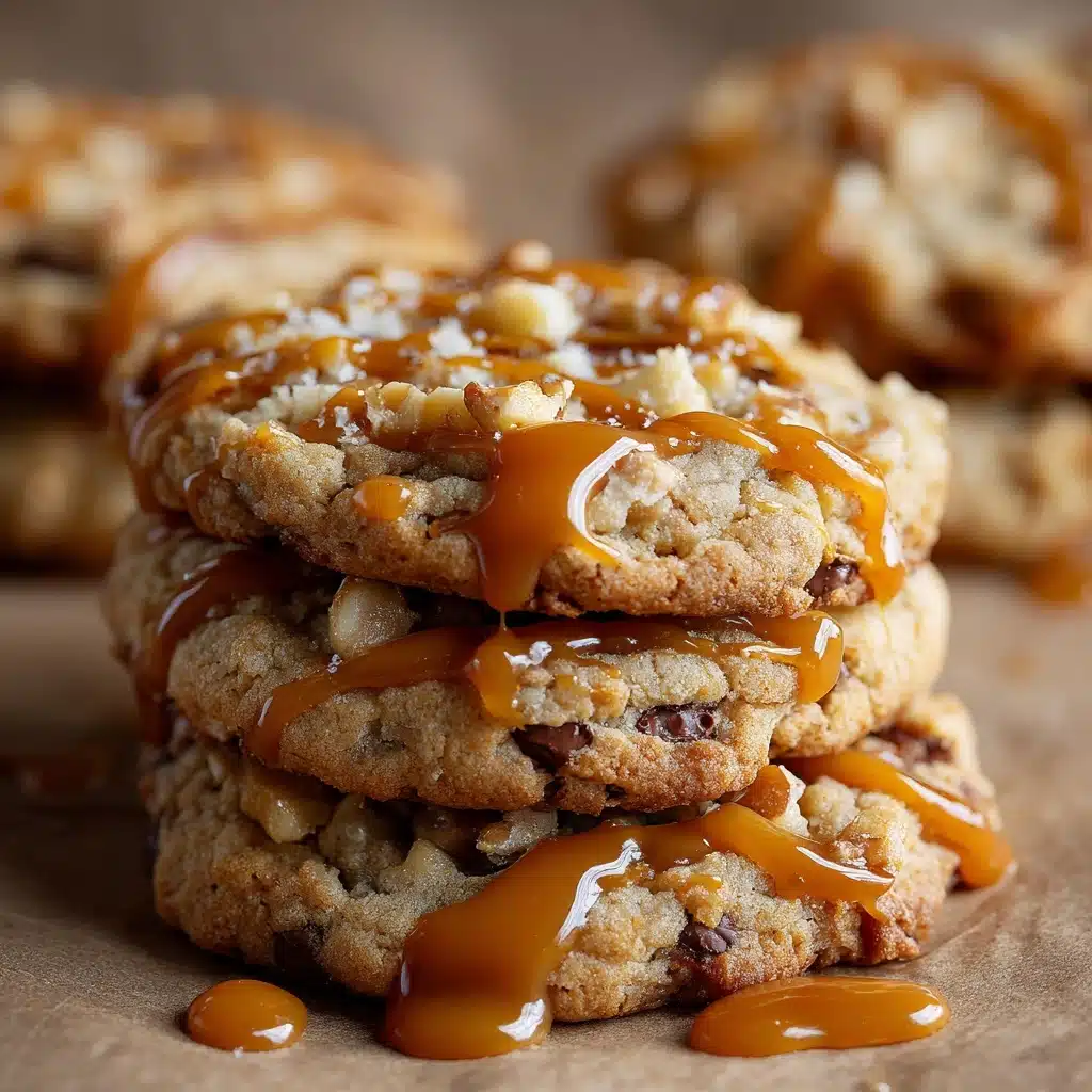 Caramel Apple Cookies Recipe - Recipe Image