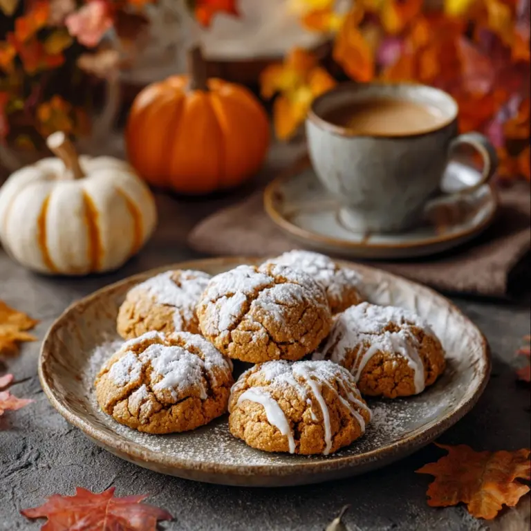 Pumpkin Cake Cookies Recipe