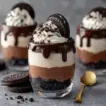Oreo Cheesecake Parfaits (no Bake) Recipe