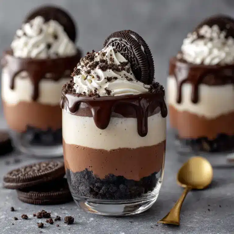 Oreo Cheesecake Parfaits (no Bake) Recipe