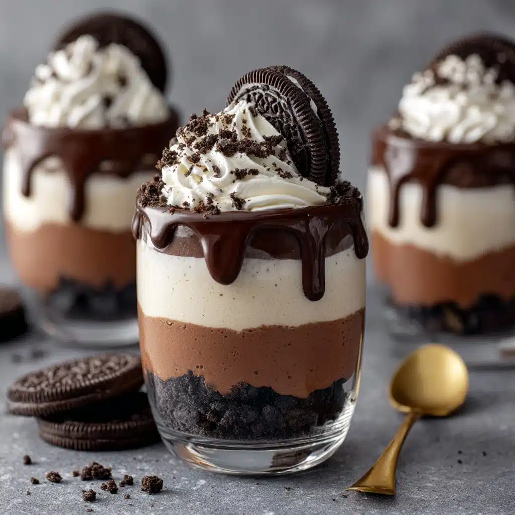 Oreo Cheesecake Parfaits (no Bake) Recipe - Recipe Image