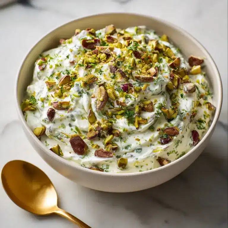 Pistachio-packed Watergate Salad Recipe