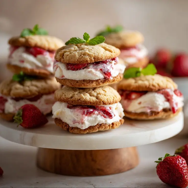 Strawberry Banana Pudding Cookies With Cheesecake Dip Recipe