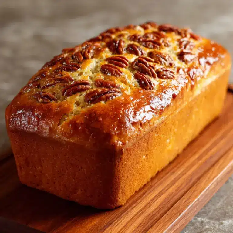 Honey Butter Sweet Alabama Pecanbread Recipe