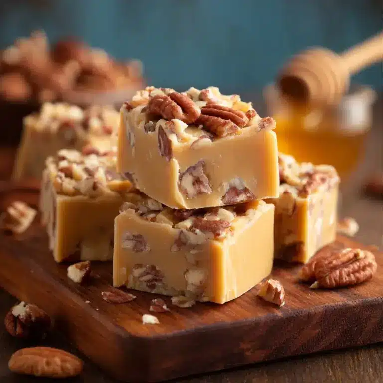 Maple Butter Pecan Fudge Recipe