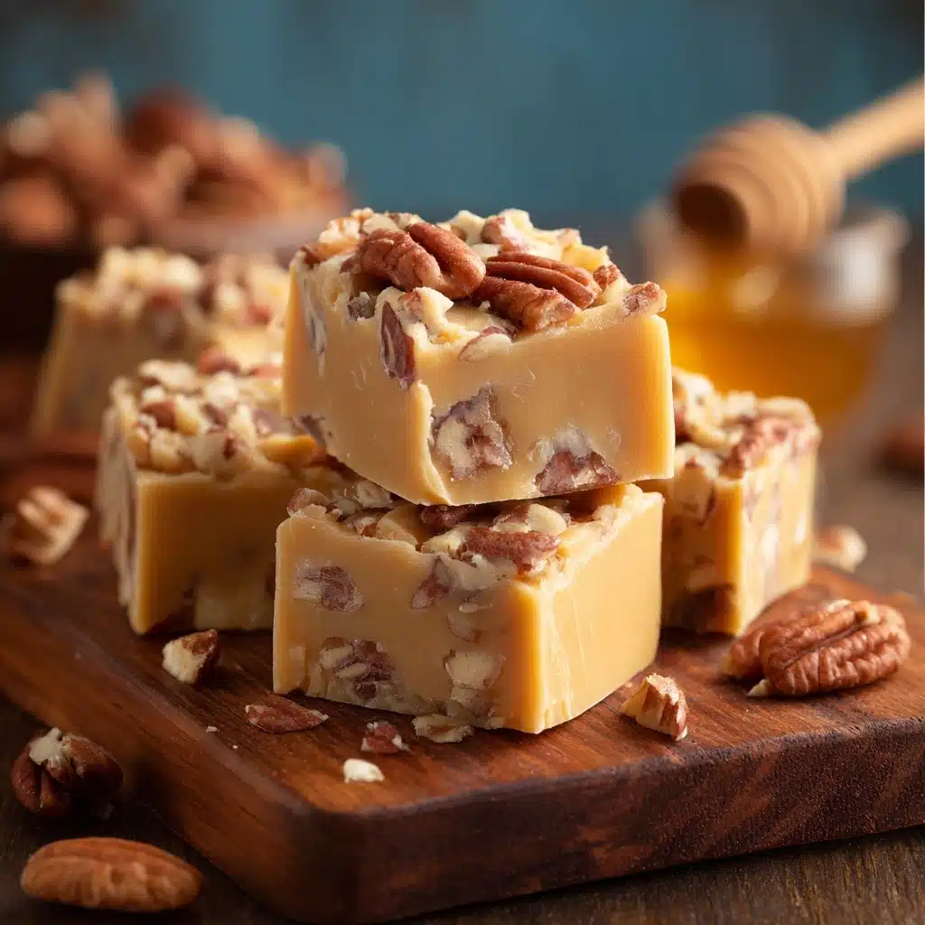 Maple Butter Pecan Fudge Recipe - Recipe Image