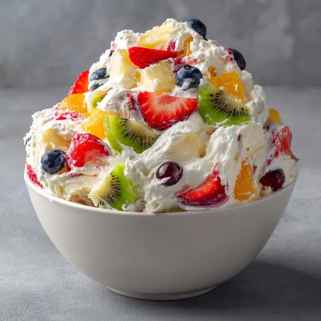 Cheesecake Fruit Salad Recipe - Recipe Image