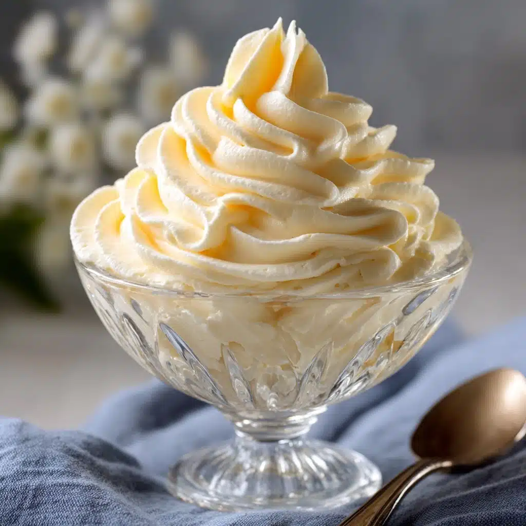 Cool Whip and Pudding Frosting Recipe