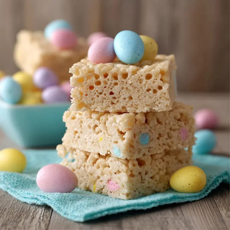 easter rice krispie treats Recipe
