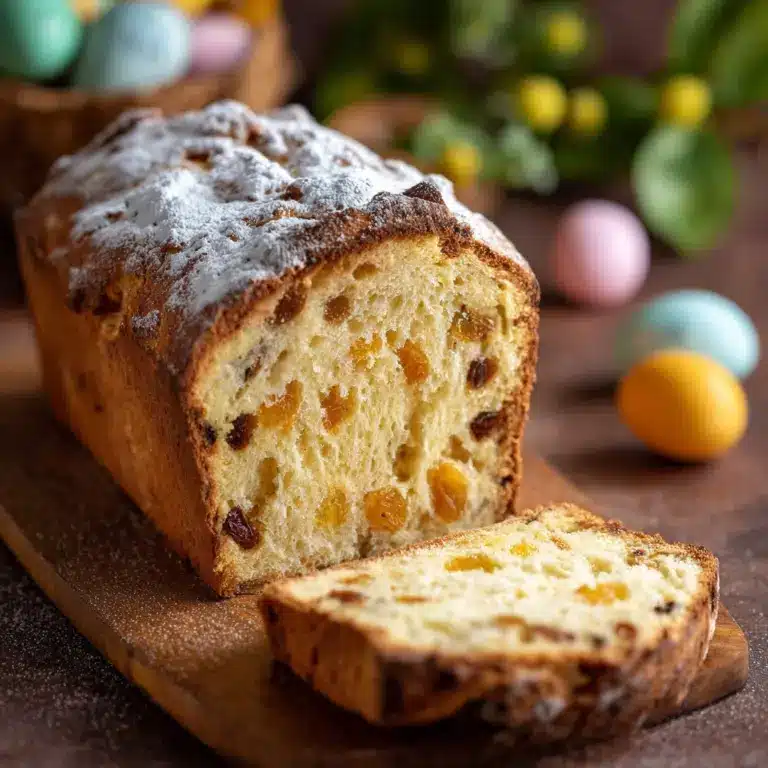 easter loaf cake Recipe