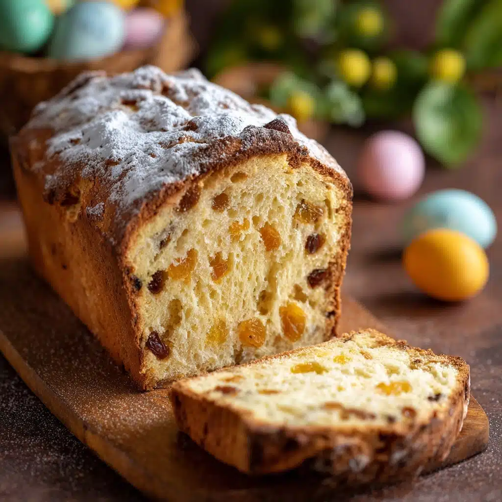easter loaf cake Recipe