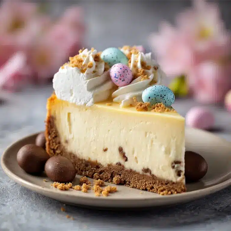 easter cheesecake Recipe