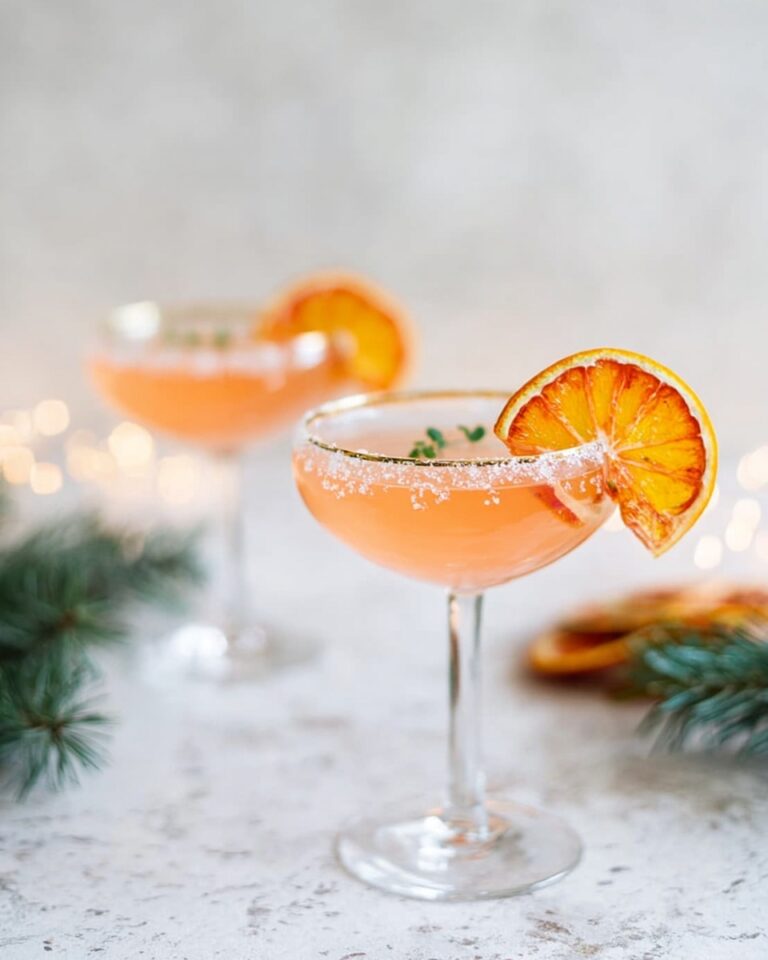 Citrus Rosemary Spritz Recipe