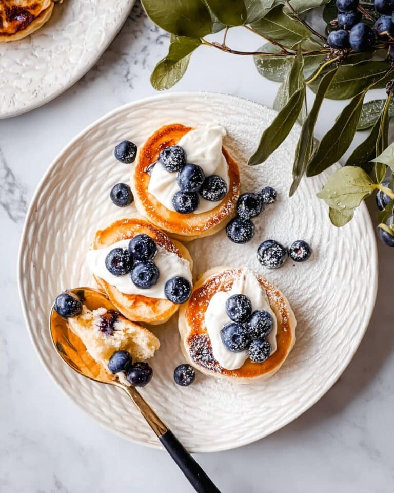 Syrniki Recipe (Ukrainian Cheese Pancakes) Recipe