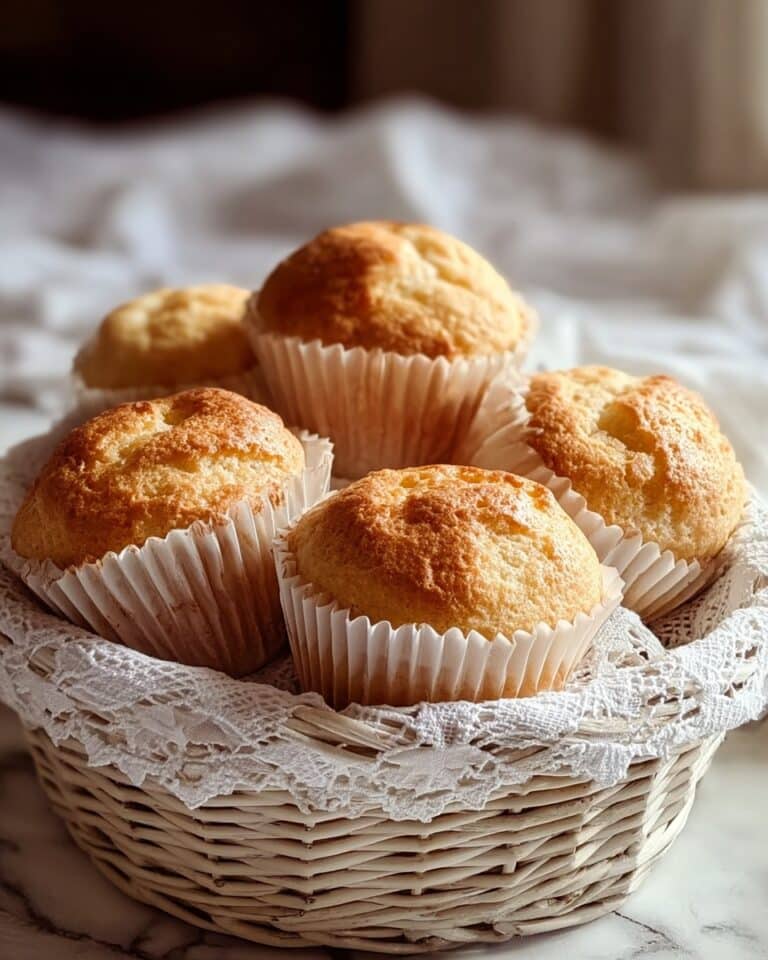 Homemade Blueberry Muffins Recipe