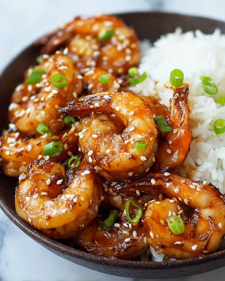 Garlic and Honey Shrimp: A Sweet and Savory Delight Recipe