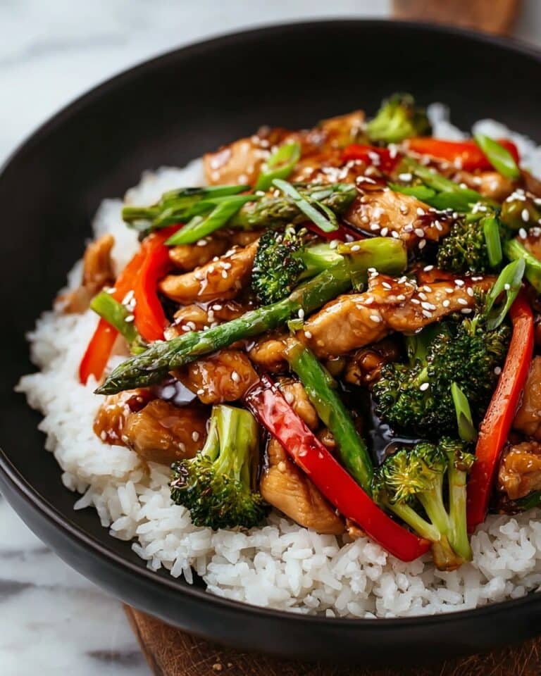 Ultimate 20-Minute Chicken Stir-Fry Recipe